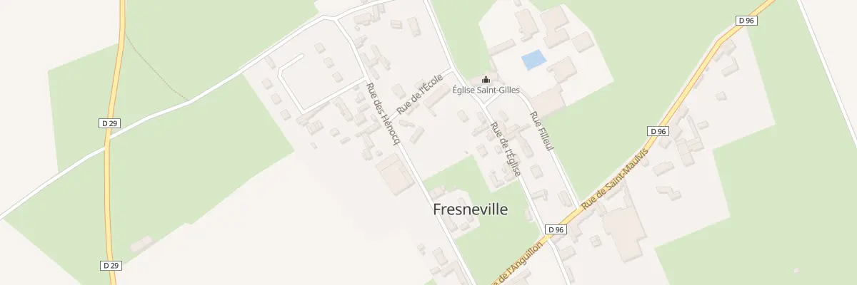Plan du 4 Rue de l’Ecole à Fresneville
