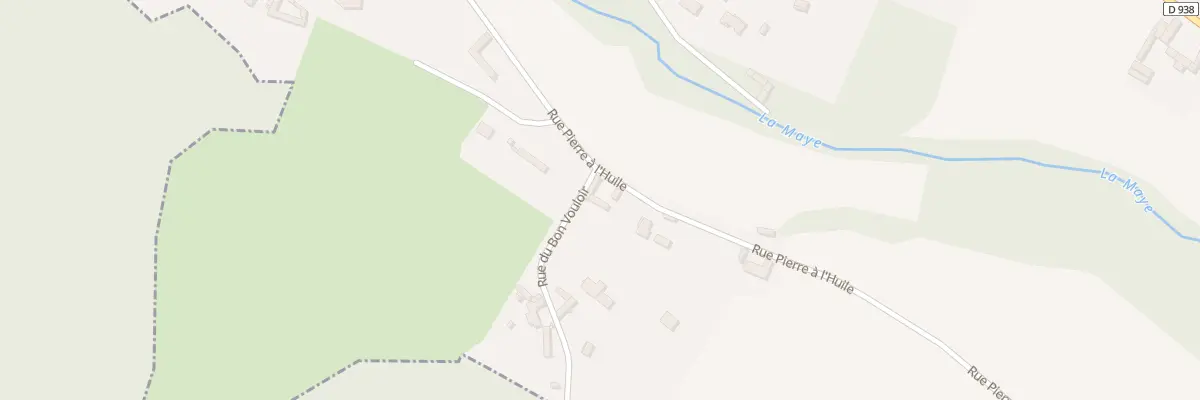 Plan du 5021 Rue Pierre à l’Huile à Machiel