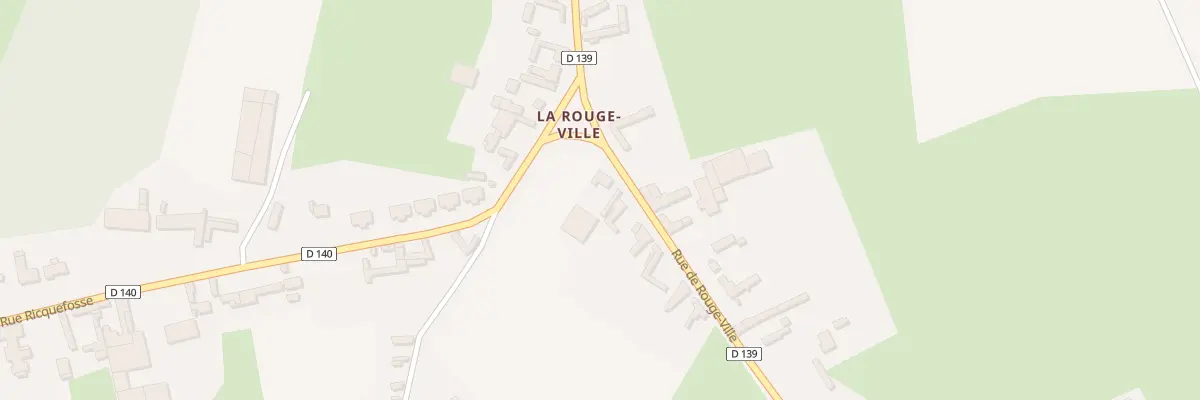 Plan du 25 Rue de la Rouge Ville à Buire-le-Sec