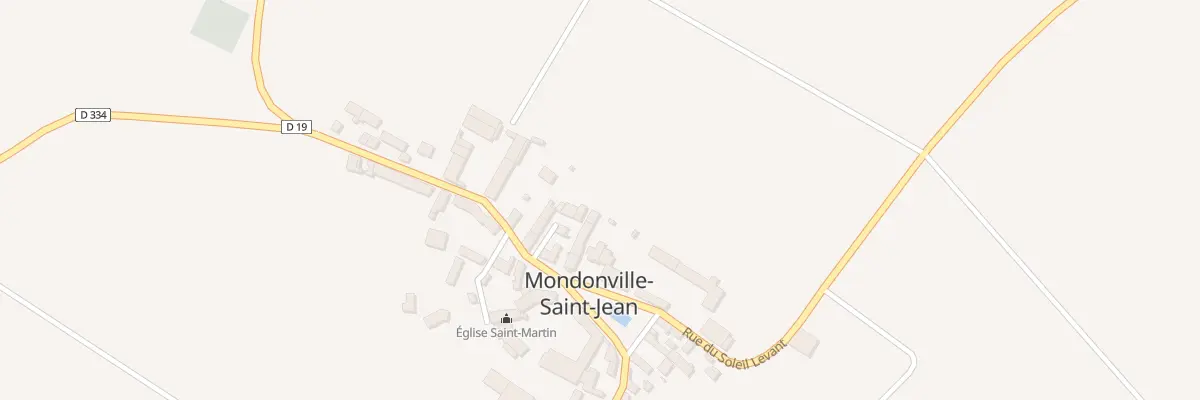 Plan du 3 Imp de la Courtinerie à Mondonville-Saint-Jean