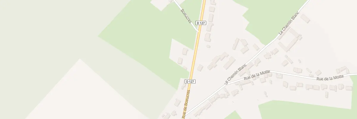 Plan du 472 Rte de Boeucres à Fiennes