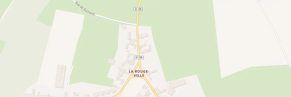Plan du 34 Rue de la Rouge Ville à Buire-le-Sec
