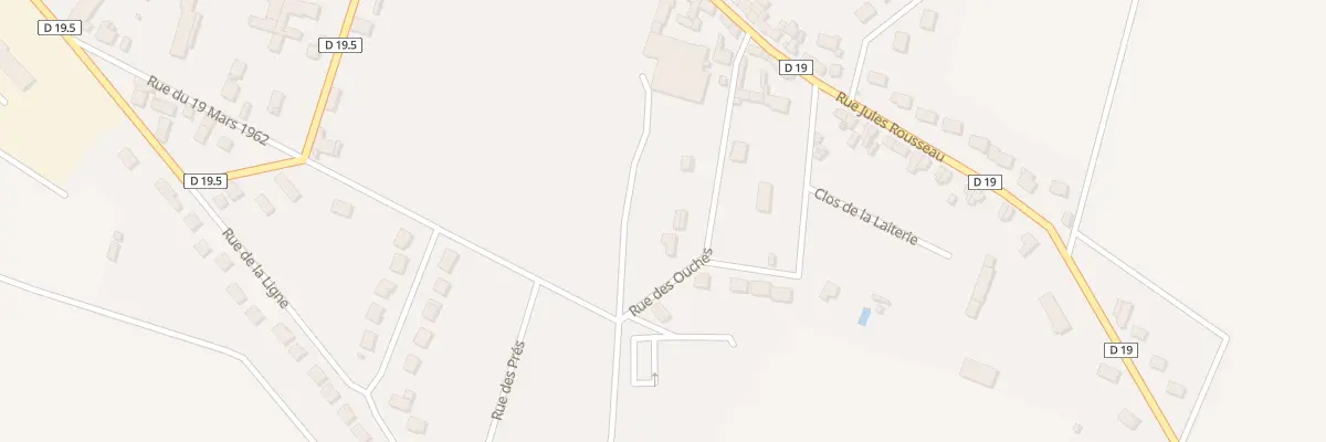 Plan du 12 Rue des Ouches à Fresnay-l’Évêque