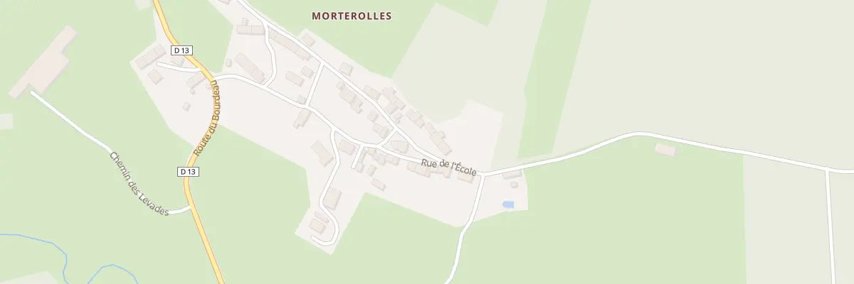Plan du 12 Morterolles à Saint-Pardoux-Morterolles