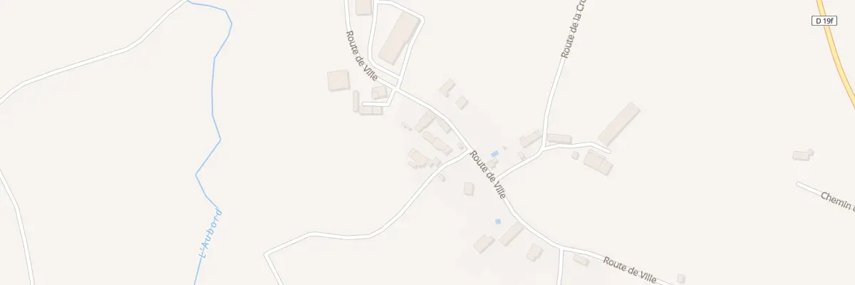 Plan du 5375 Ville à Neuvy-Saint-Sépulchre