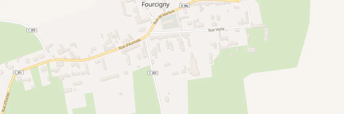 Plan du 5021 Rue Verte à Fourcigny