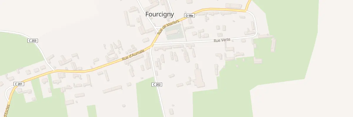 Plan du 5020 Rue Verte à Fourcigny