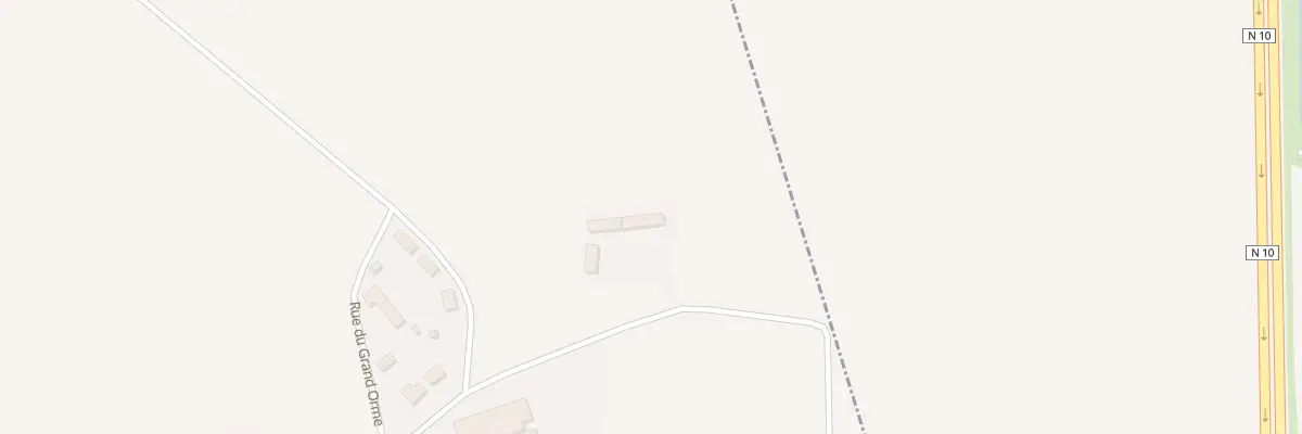 Plan du 4 Rue de la Mare à Orcemont