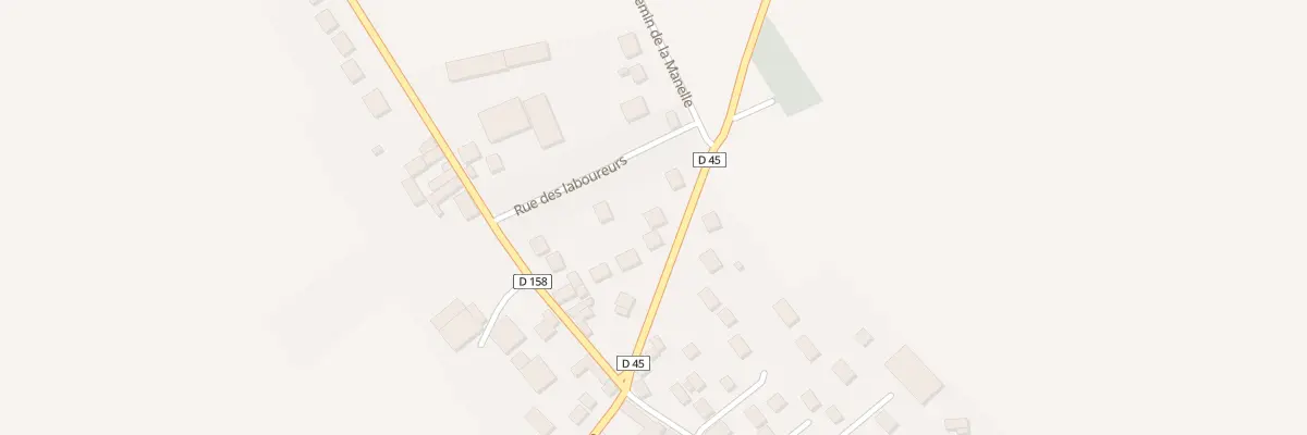 Plan du 31B Gr Grande Rue à Andelu