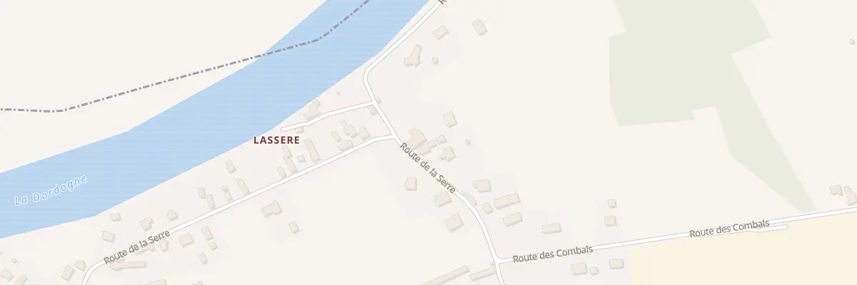 Plan du 5073 La Serre à Girac