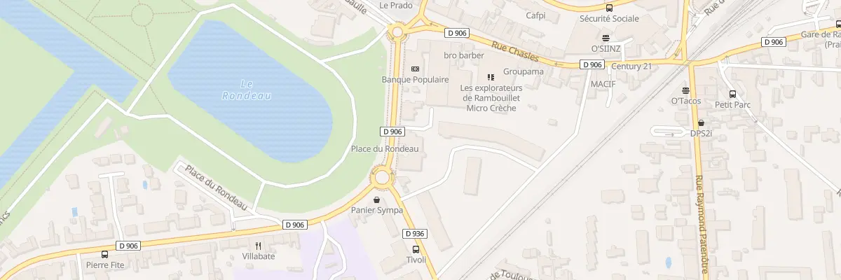 Plan du 7B Rue G. Lenotre à Rambouillet