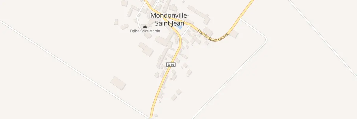 Plan du 6 Rue du Vieux Puits à Mondonville-Saint-Jean