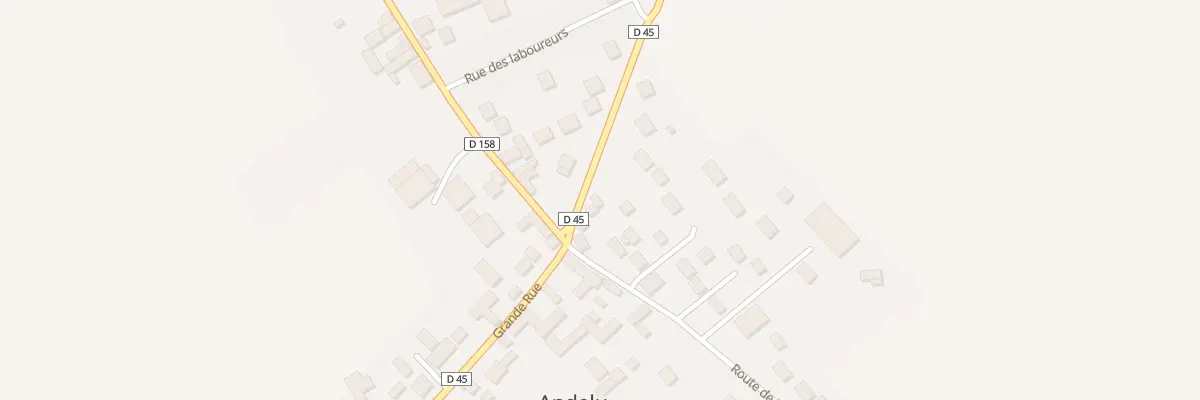 Plan du 28 Grande Rue à Andelu