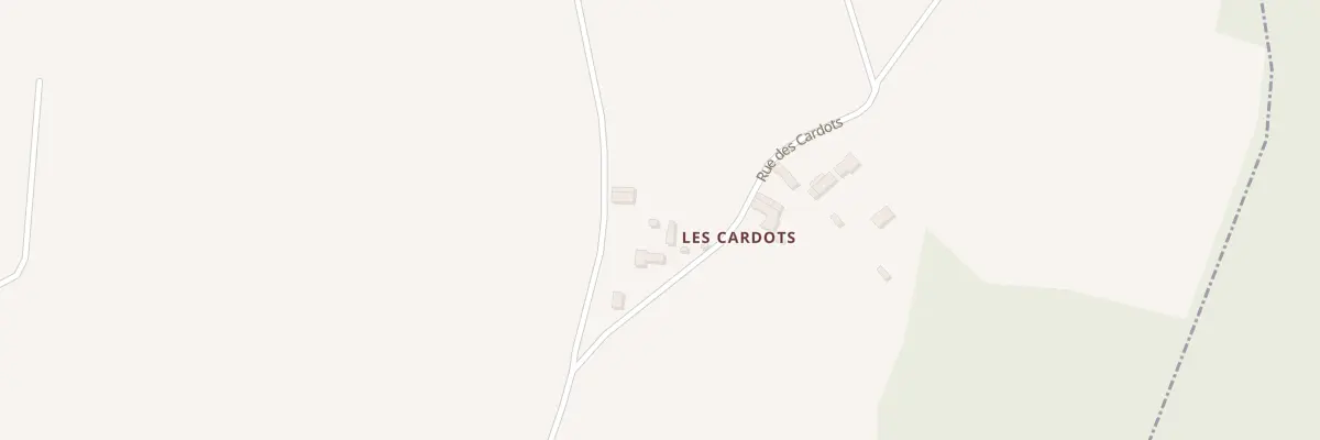 Plan du 14 Rte de Flavacourt à Trie-Château