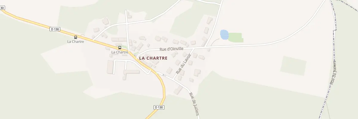 Plan du 2 Rue du Lavoir à Brueil-en-Vexin