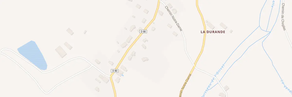 Plan de En Cuq à Auriac-sur-Vendinelle