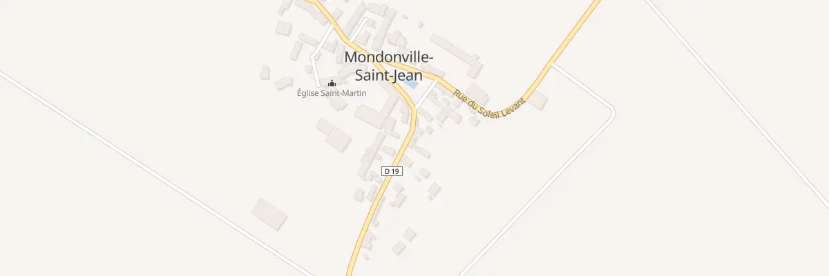 Plan du 4 Rue du Vieux Puits à Mondonville-Saint-Jean