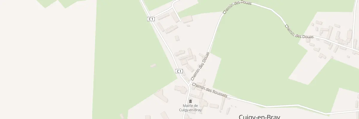 Plan du 26 Rue Lucien Godefroy à Cuigy-en-Bray