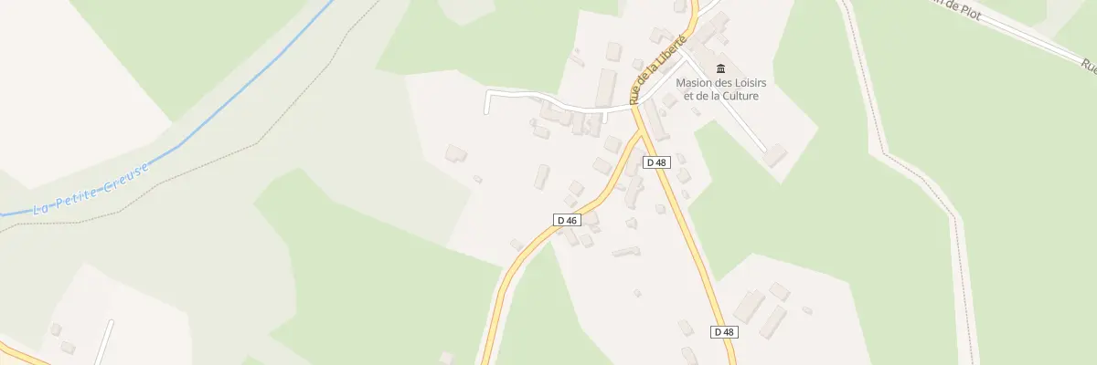 Plan du 8 Rue du Limousin à Chéniers