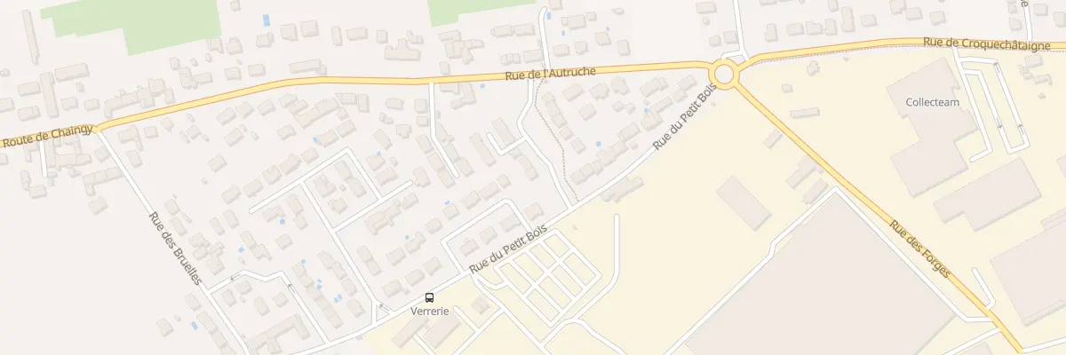 Plan du 1 Rue de la Basse Pointe à La Chapelle-Saint-Mesmin
