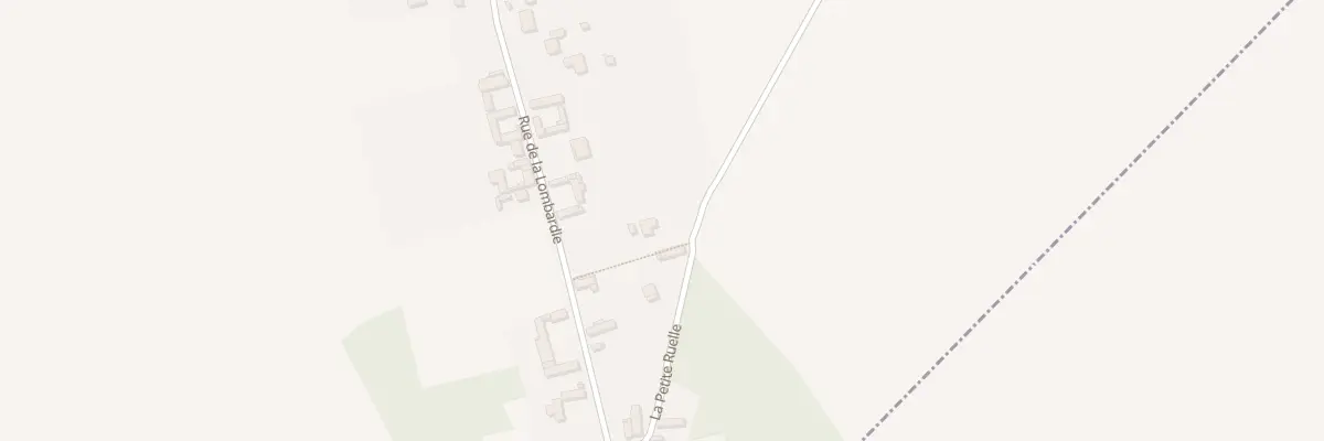 Plan du 7 Petite Ruelle à Argoules