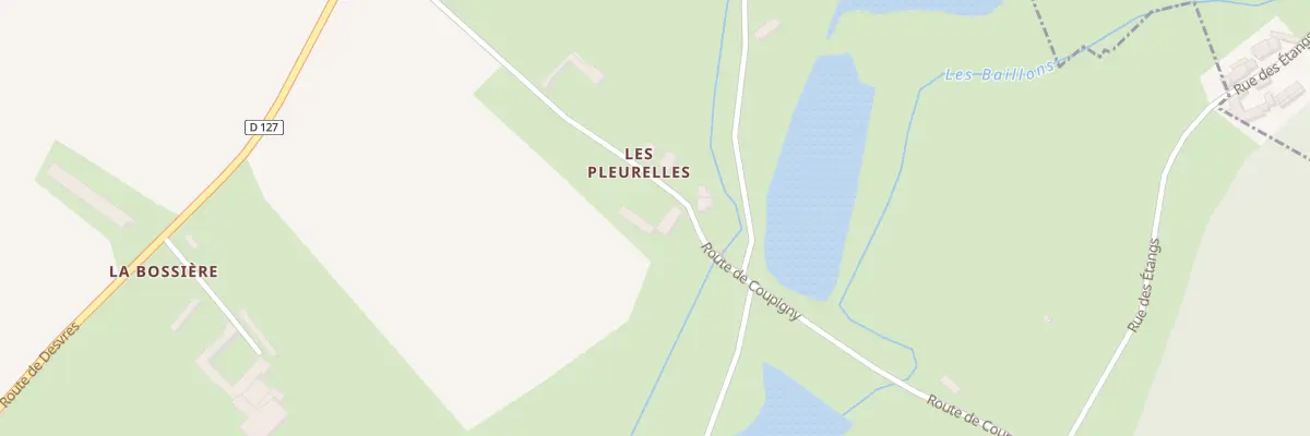 Plan du 16 Rte de Coupigny à Beussent