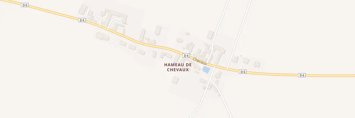 Plan du 303 Chevaux à Sougy