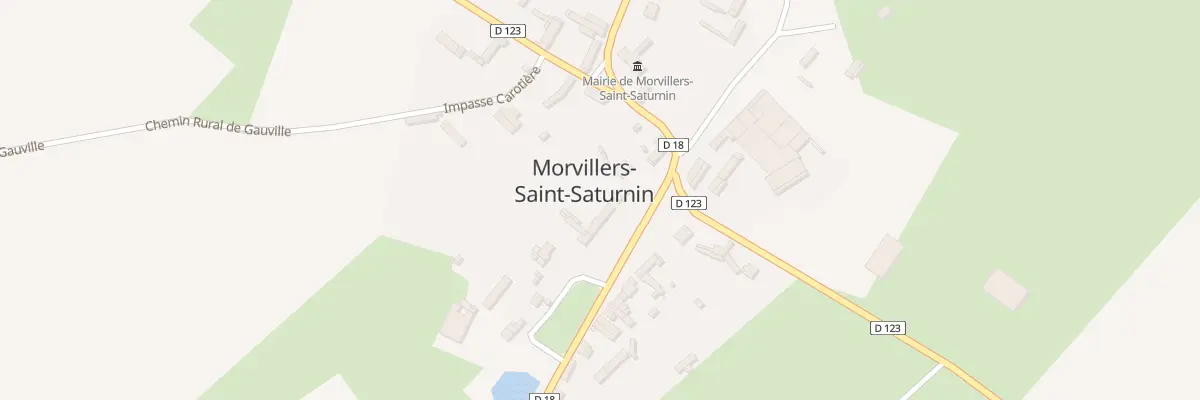 Plan du 5098 Le Coq Gaulois à Morvillers-Saint-Saturnin