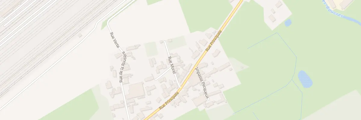Plan du 66 Rue Morel à Fréthun