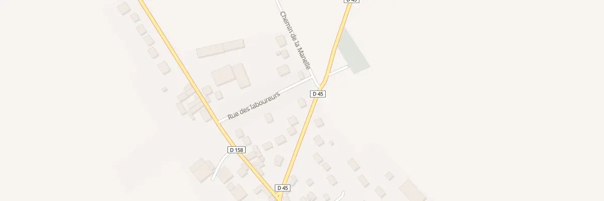 Plan du 33 Gr Grande Rue à Andelu