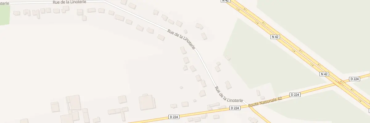 Plan du 13 Rue de la Linoterie à Colembert