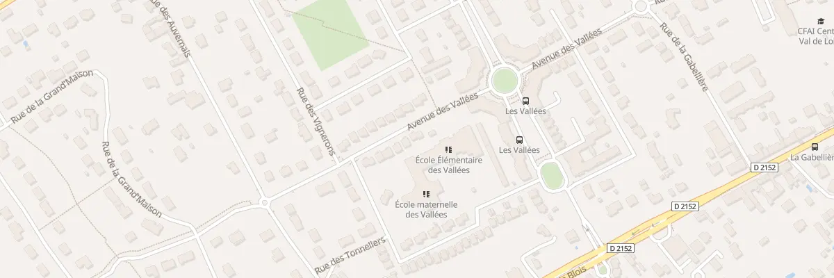 Plan du 11 Av des Vallées à La Chapelle-Saint-Mesmin