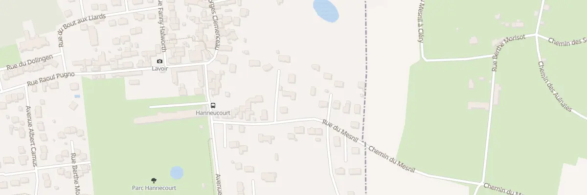 Plan du 24A Rue du Mesnil à Gargenville
