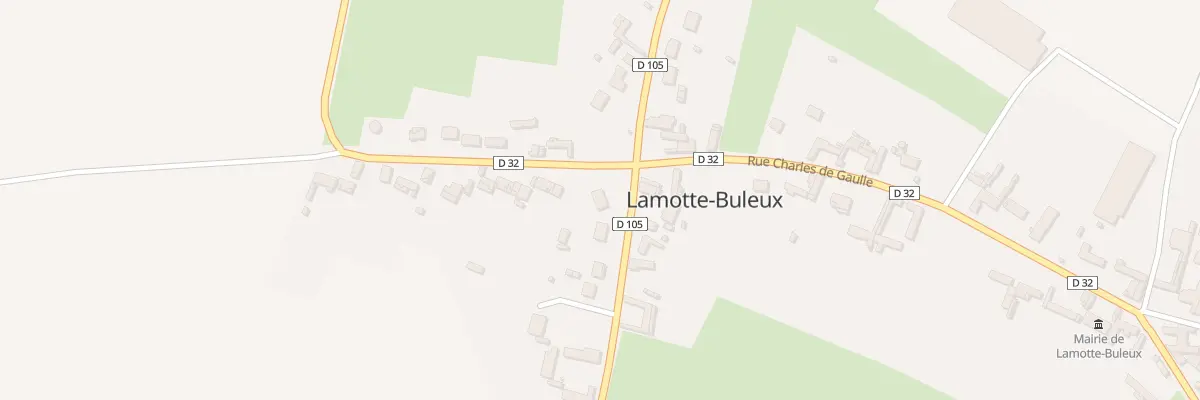 Plan du 26 Rue de la Libération à Lamotte-Buleux