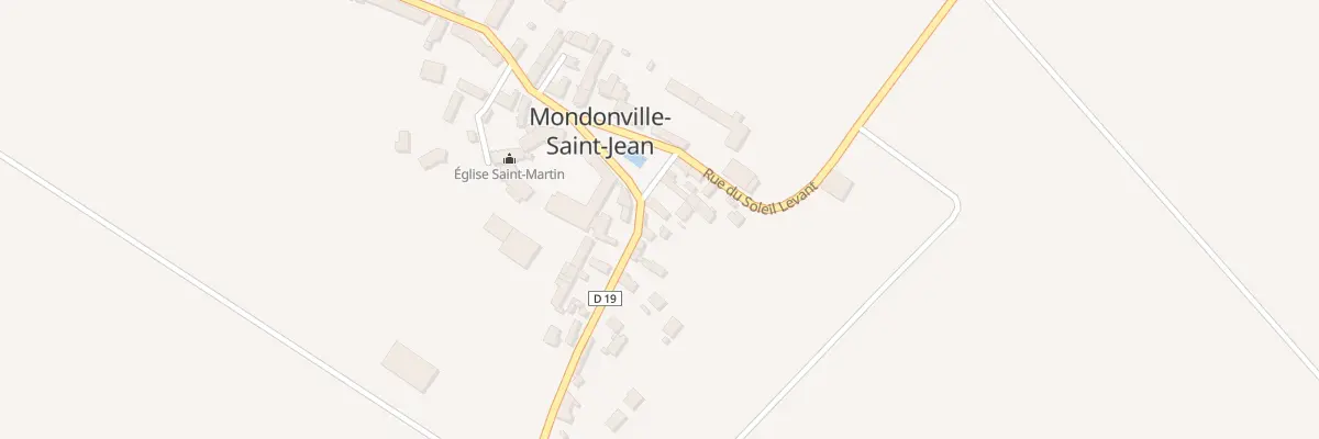 Plan du 2 Rue du Vieux Puits à Mondonville-Saint-Jean