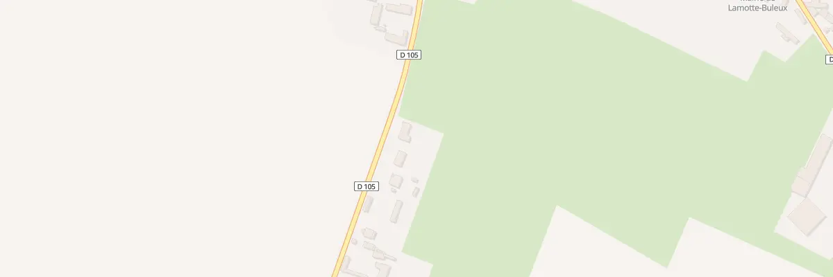 Plan du 275 Rue de la Libération à Lamotte-Buleux