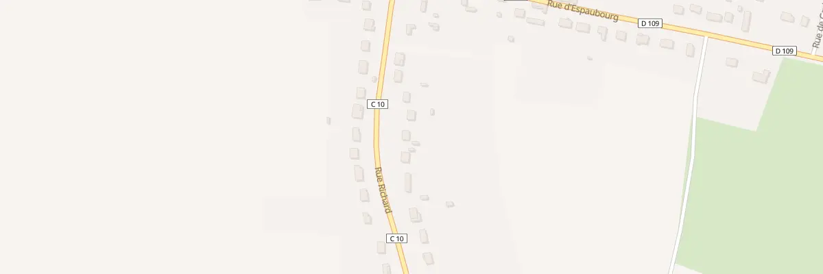 Plan du 15 Rue Richard à Cuigy-en-Bray