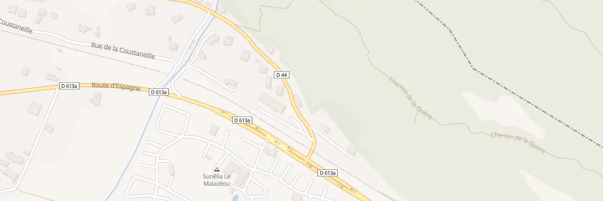 Plan du 8 Rte de Vaychis à Savignac-les-Ormeaux