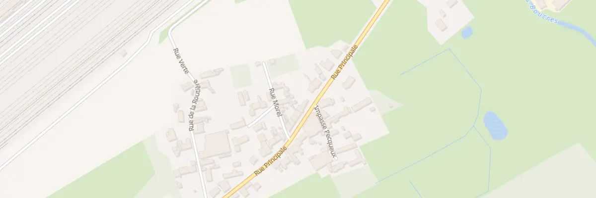 Plan du 58 Rue Morel à Fréthun