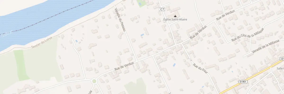 Plan du 920 Rue de Verdun à Saint-Hilaire-Saint-Mesmin