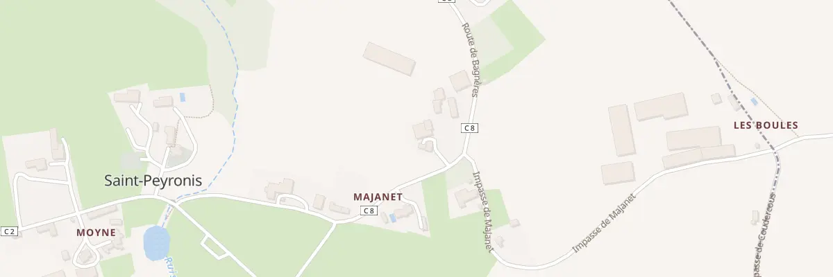 Plan du 5081 Masanet à Lacapelle-Livron