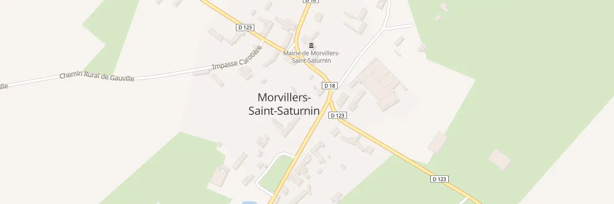 Plan du 4 Rte d’Aumale à Morvillers-Saint-Saturnin