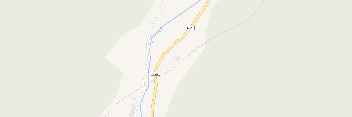 Plan du 14 Prat de la Plau à Mérens-les-Vals