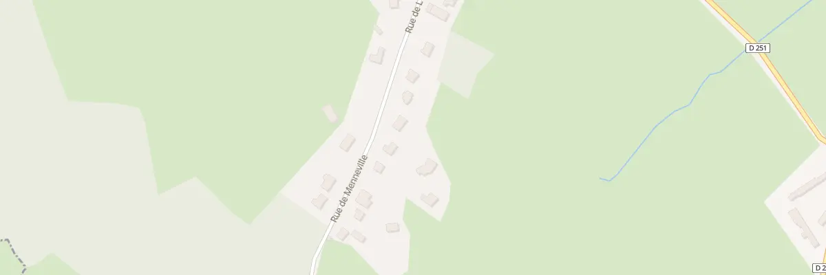 Plan du 15A Rue de l’Eau Courte à Hardinghen