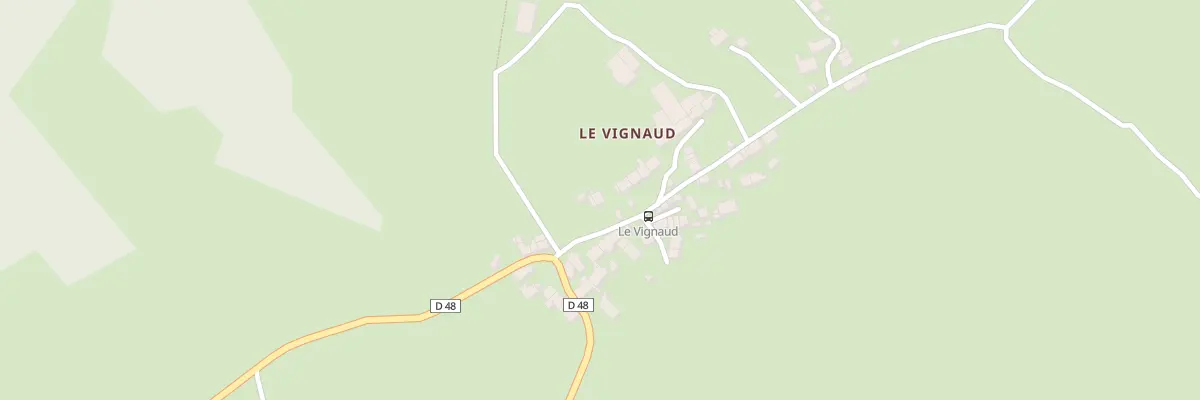 Plan du 11 Le Vignaud à Anzême