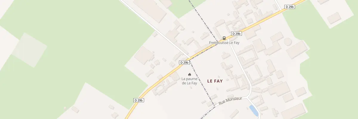 Plan du 7 Rue Vergies à Frettecuisse