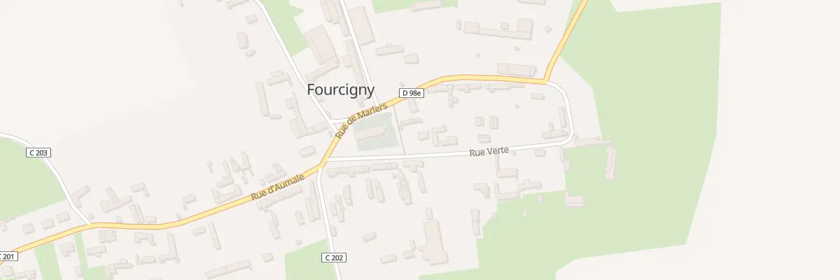 Plan du 5026 Rue Verte à Fourcigny