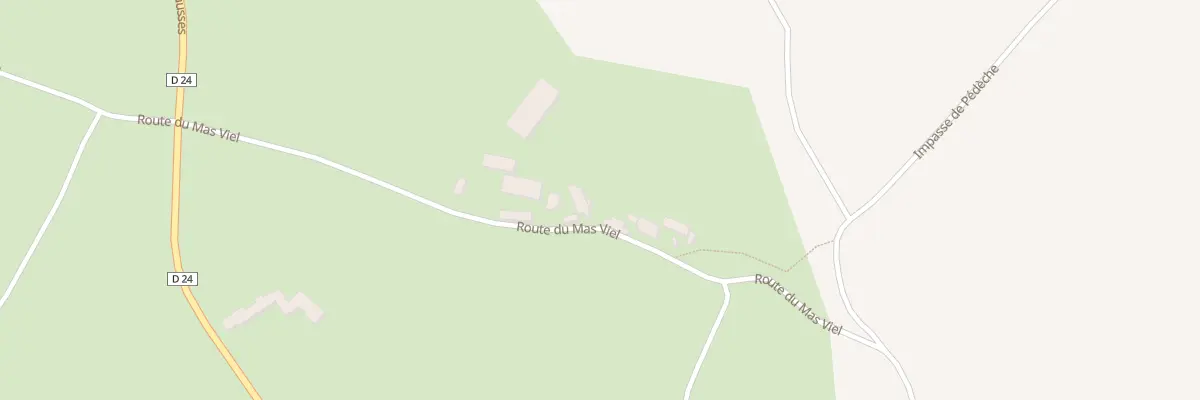 Plan du 5113 Le Mas Viel à Vidaillac