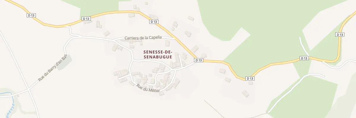 Plan du 3 Imp de la Rengo à Dun