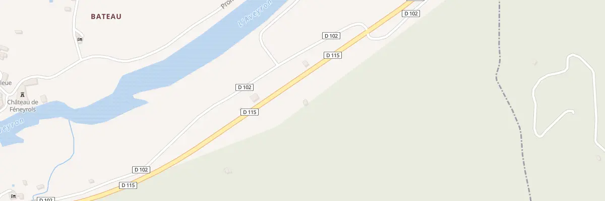 Plan du 5149 Pech Daumet à Féneyrols